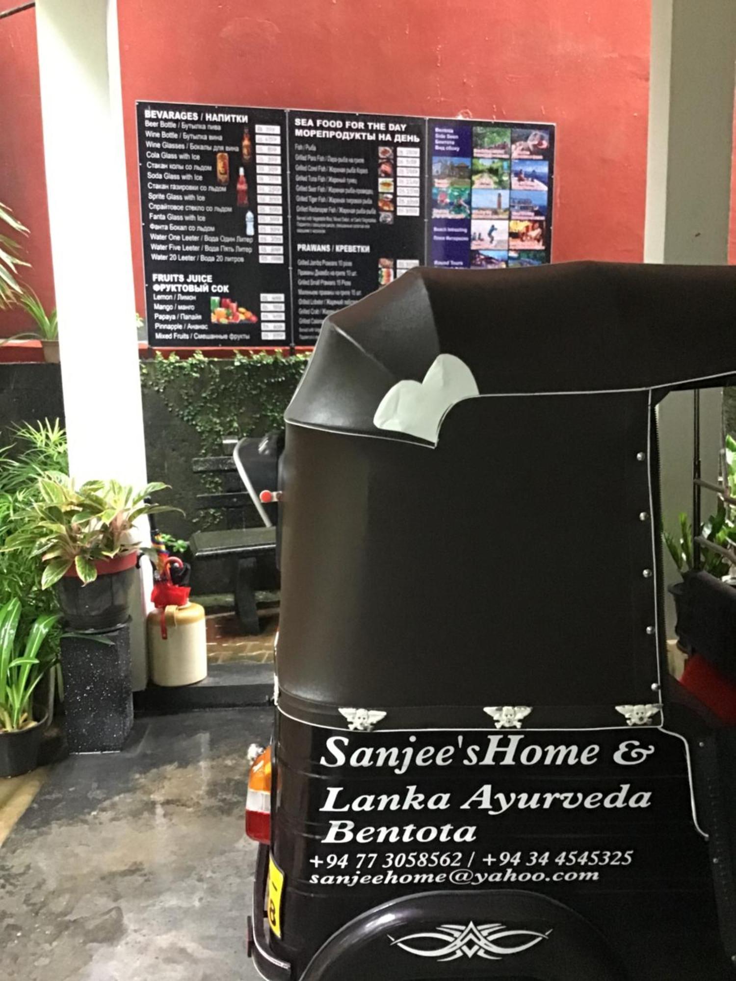 Sanjeehome & Lanka Ayurveda, Bentota Kültér fotó