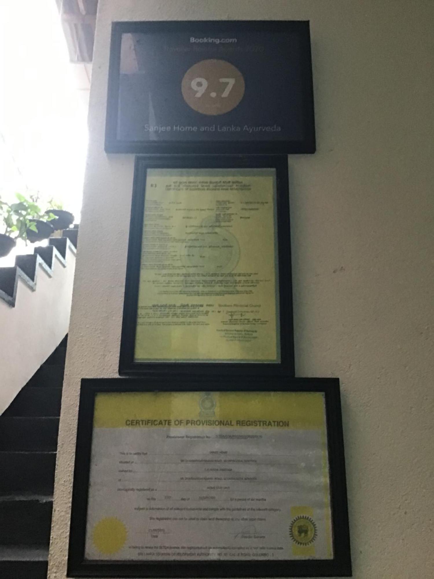 Sanjeehome & Lanka Ayurveda, Bentota Kültér fotó